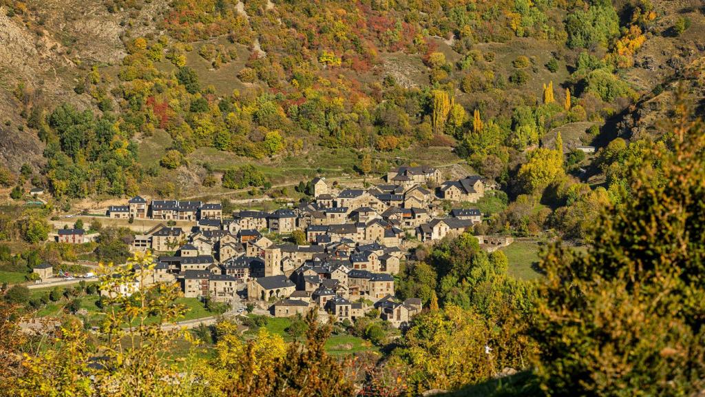 Durro, uno de los pueblos catalanes que figuran entre los más bonitos de España