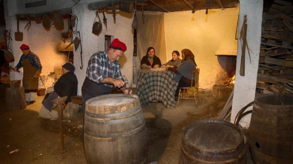 Pesebre de Sant Fost Campsentelles