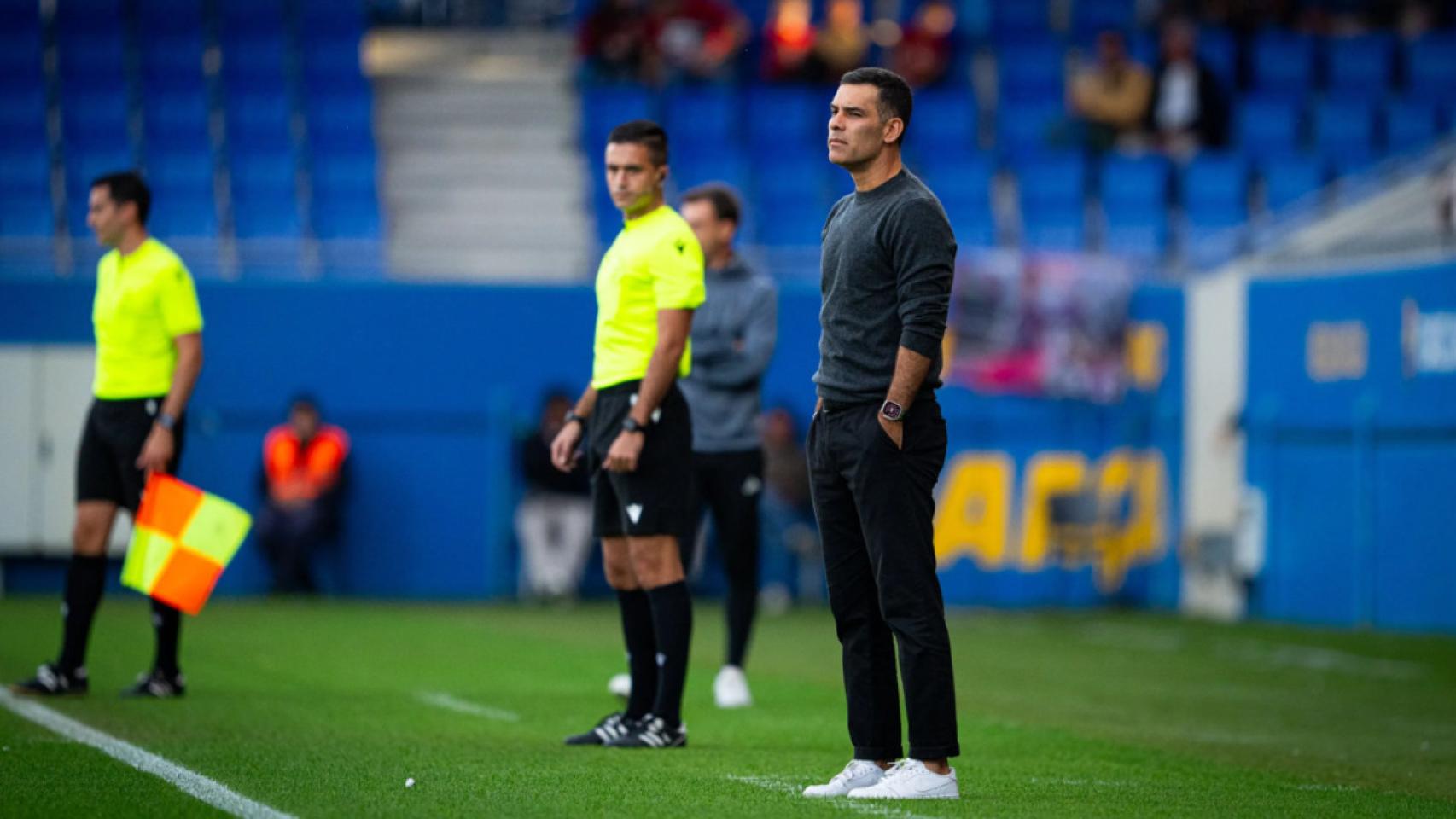 Rafa Márquez dirige al Barça B contra el Osasuna Promesas