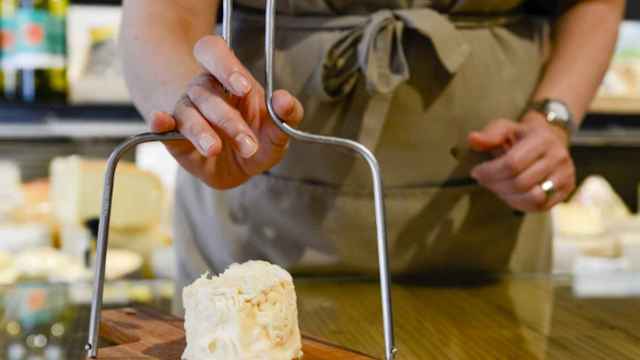 La tienda Llet Crua de Sants en una imagen de archivo
