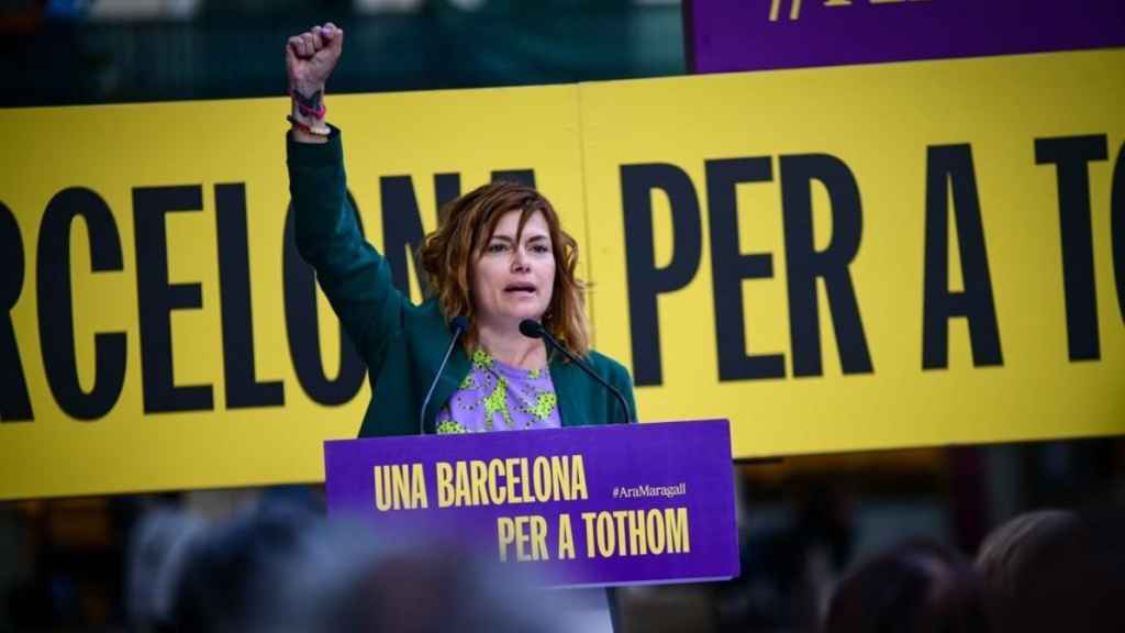 La regidora d'ERC, Elisenda Alamany