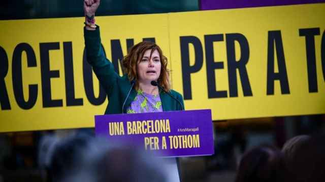 La edil de ERC, Elisenda Alamany