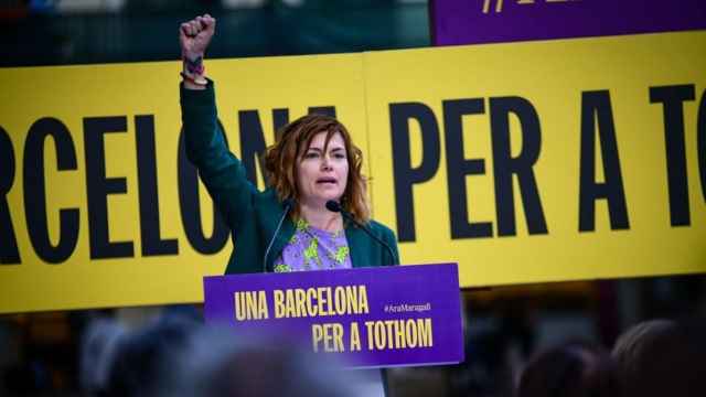 La edil de ERC, Elisenda Alamany