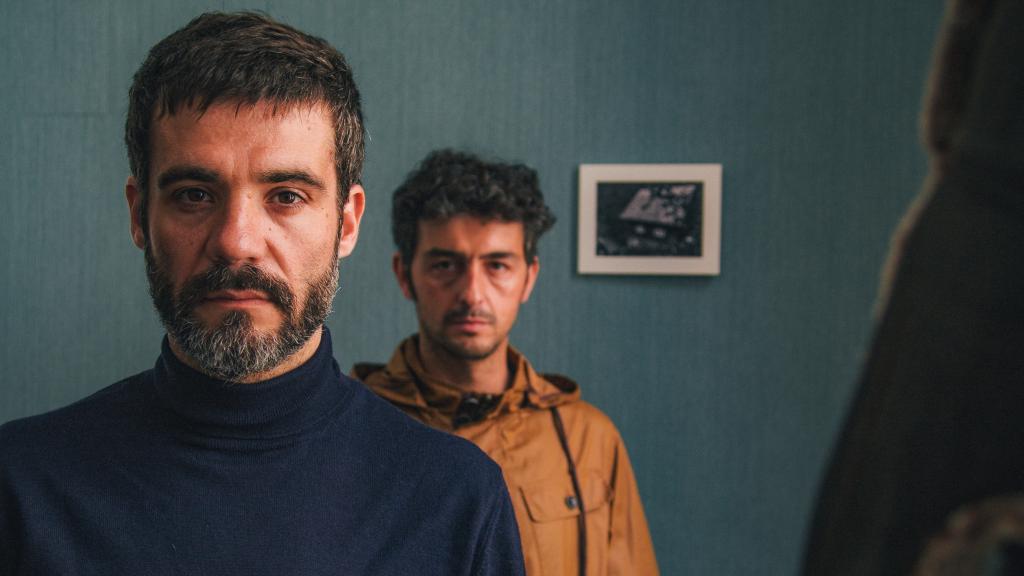 Cartel de 'Una casa en la montaña'