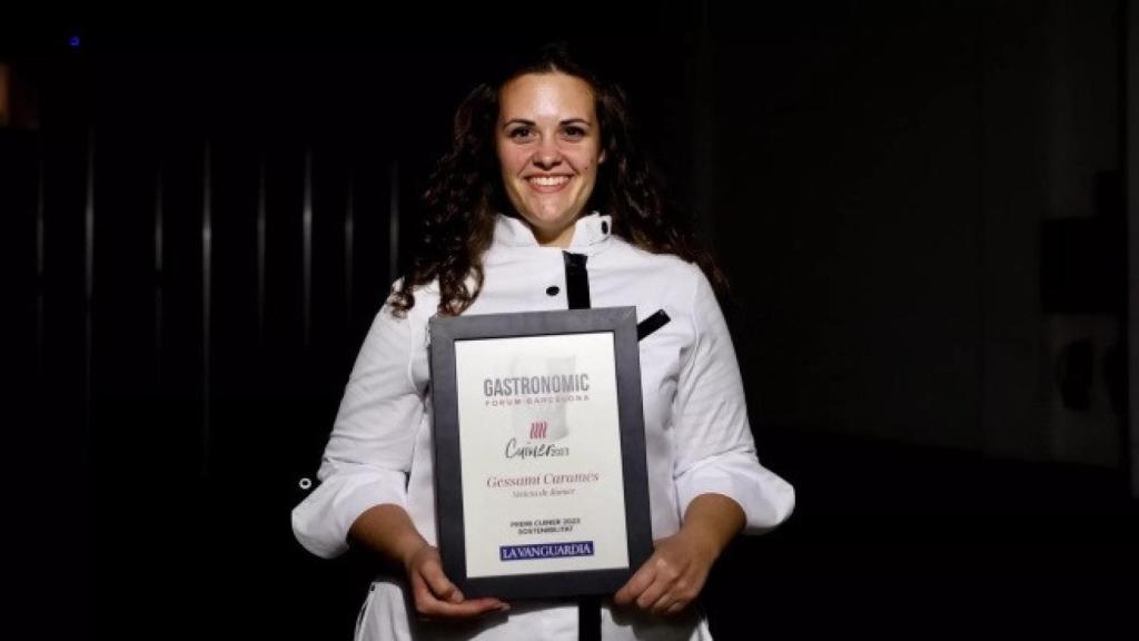Gessamí Caramés, Cocinera Sostenible 2023