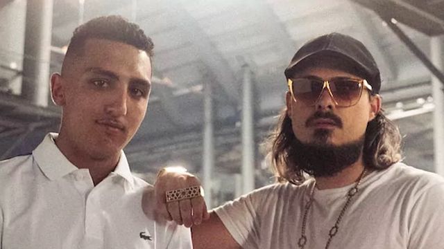 Morad y Dellafuente en una imagen de archivo