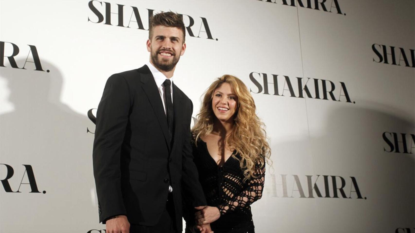 Shakira y Gerard Piqué, en una imagen de archivo