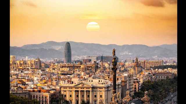 Panorámica de Barcelona