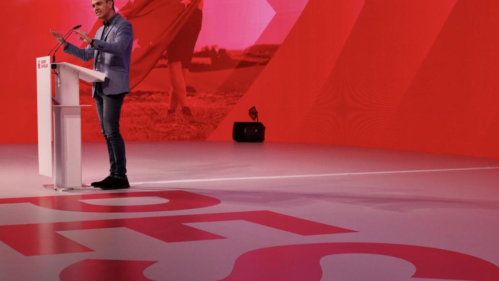 El presidente del Gobierno y secretario general del PSOE, Pedro Sánchez