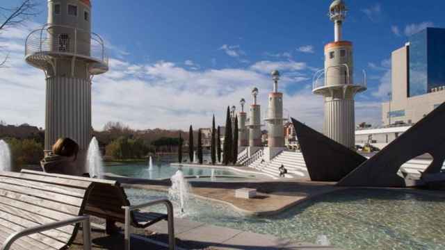 Parc de la España Industrial, un lugar icónico del distrito de Sants-Montjuïc de Barcelona