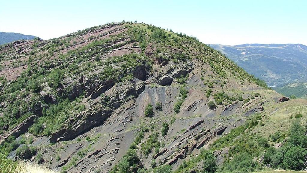 El volcán de Erillcastell