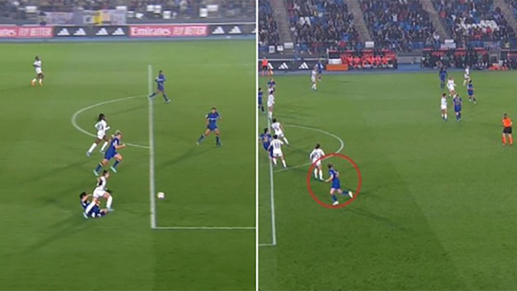 Los errores arbitrales a favor del Real Madrid femenino