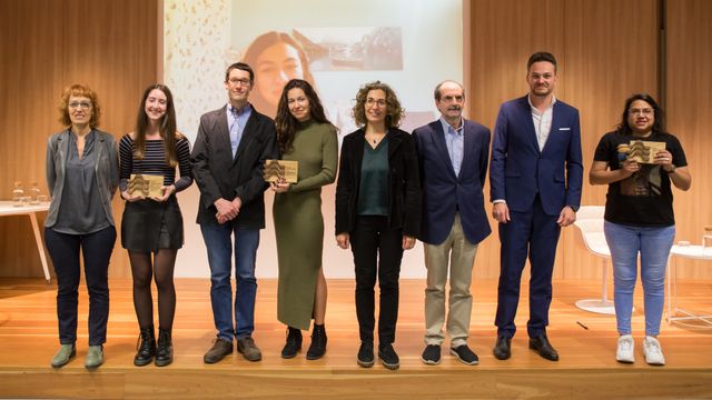 La tercera promoción de universitarios del programa Becas Jóvenes Talentos