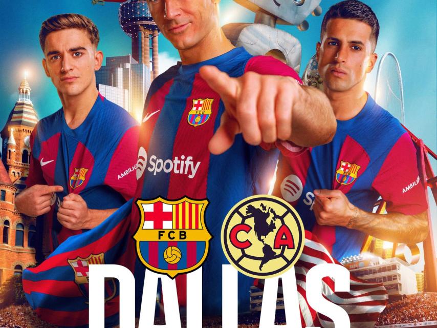 El FC Barcelona anuncia un amistoso en Dallas contra el Club América