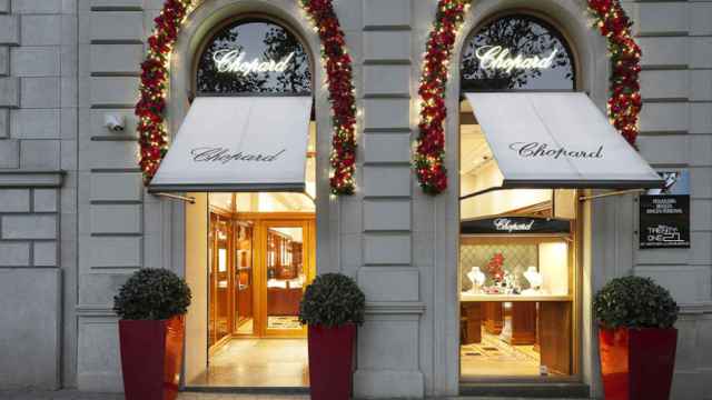 Tienda Chopard en el Paseo de Gràcia
