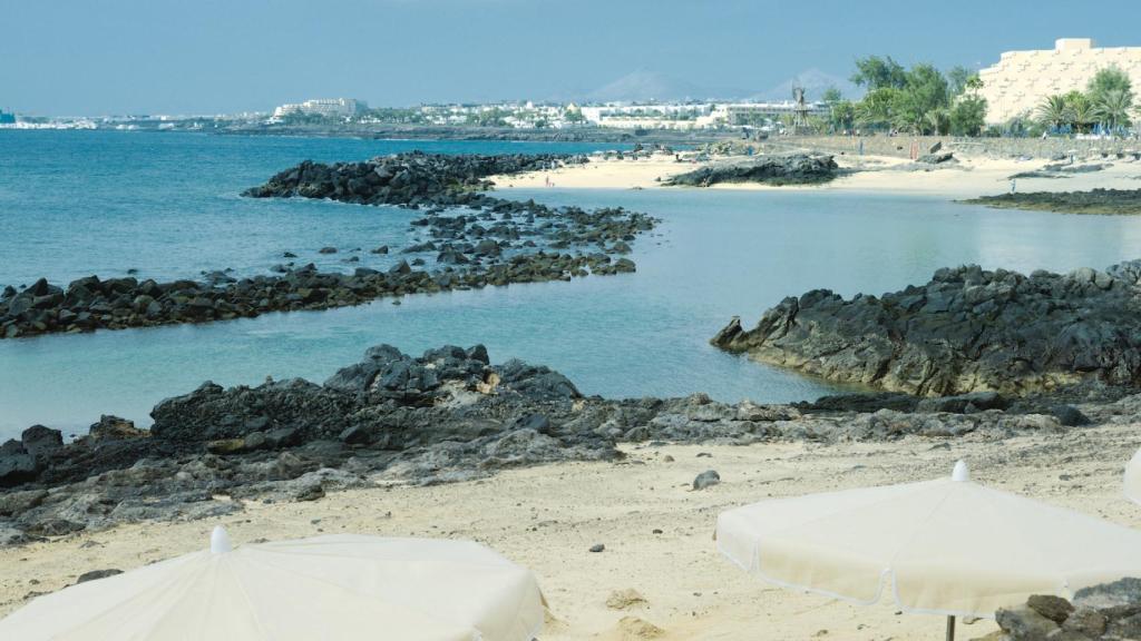 Playa del Jablillo, en Costa Teguise