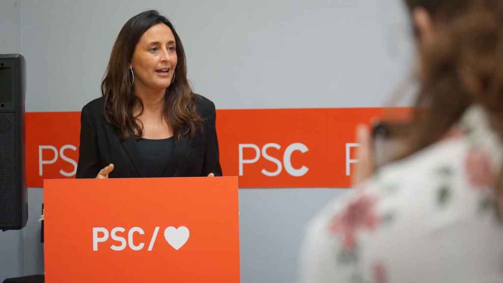 La líder del PSC a Castelldefels, Esther Niubó
