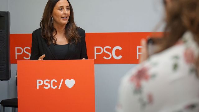 La líder del PSC en Castelldefels, Esther Niubó