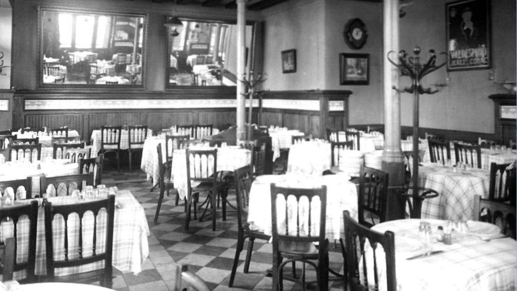 Imatge d'arxiu del restaurant 7 Portes, obert el 1836 a Barcelona