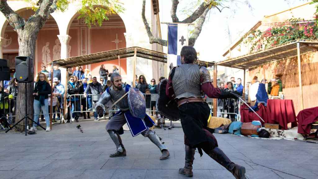 El Mercat Medieval de Vic en una edició anterior