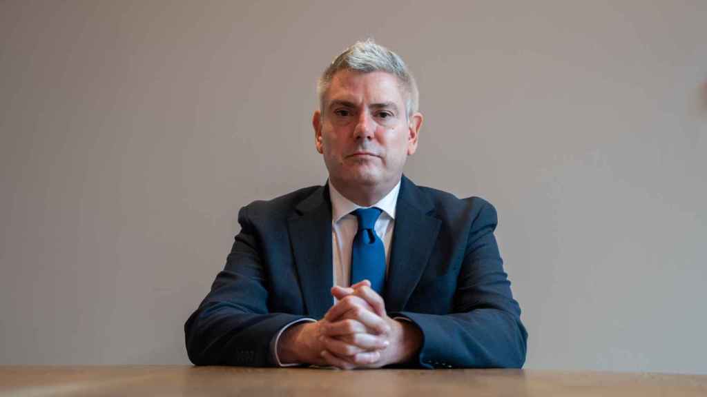 Òscar Oliver, profesor de la UPC, ex director comercial de Aeroports de Catalunya