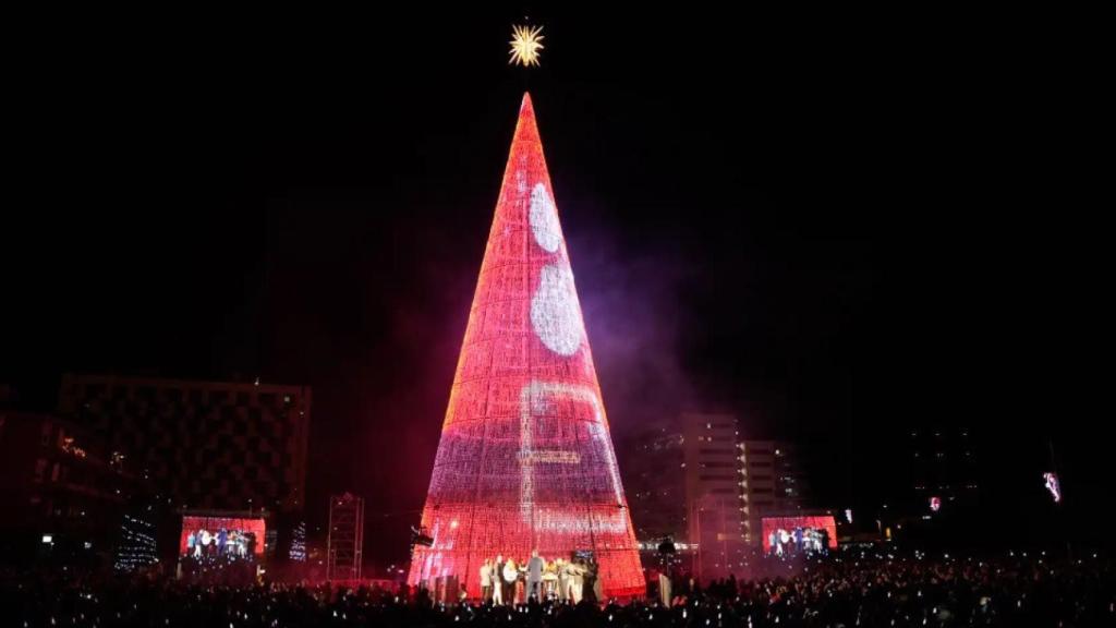 Árbol de Navidad de Badalona