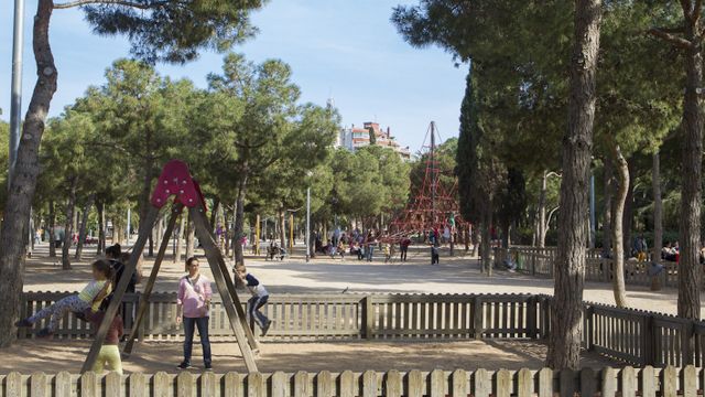 Imagen de archivo del Parc Joan Miró