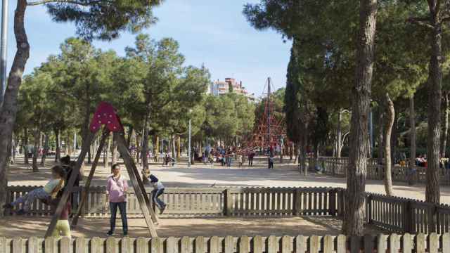 Imagen de archivo del Parc Joan Miró