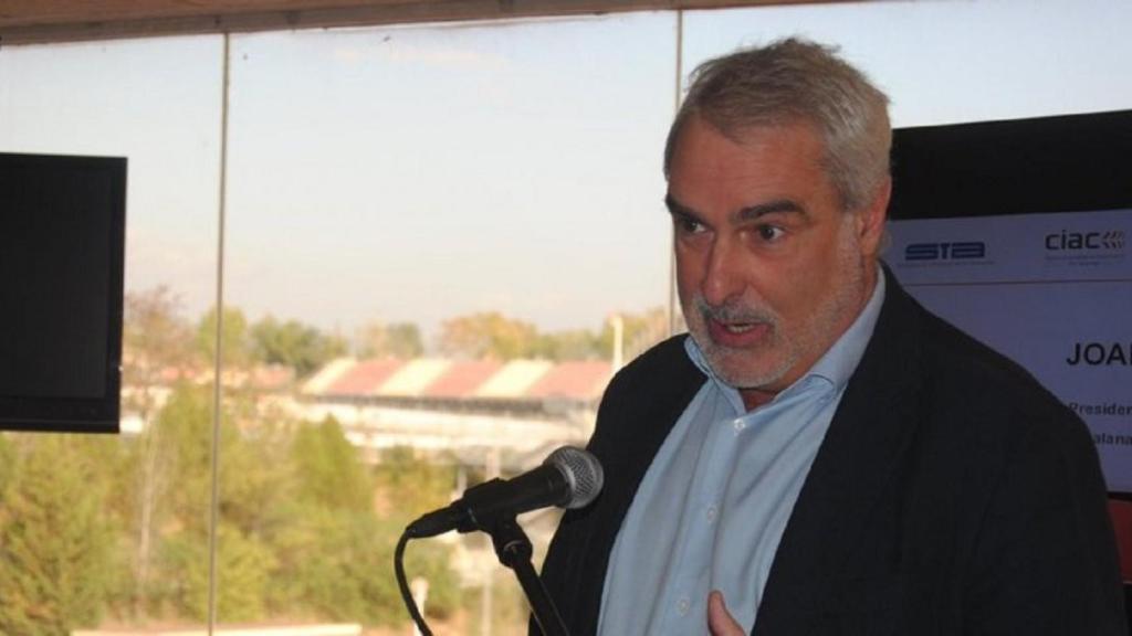 Imagen de Joan Ollé durante su cargo