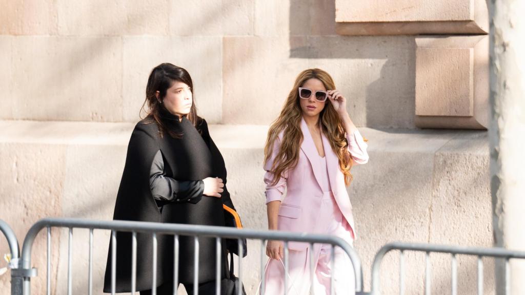 Salida de Shakira del Juicio