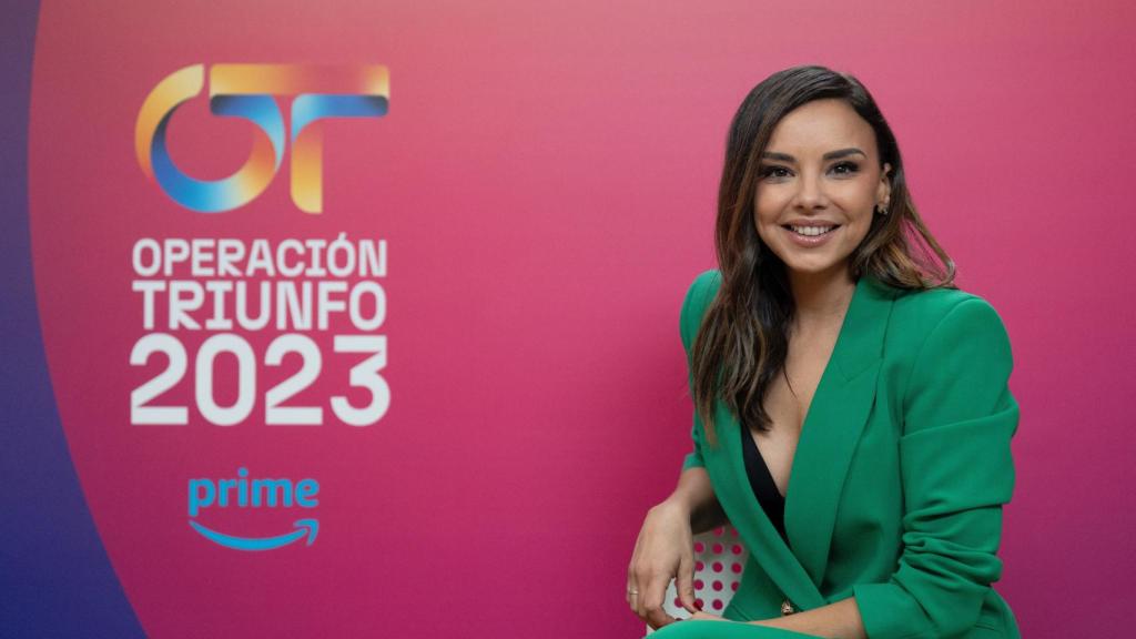 Chenoa, presentadora de OT