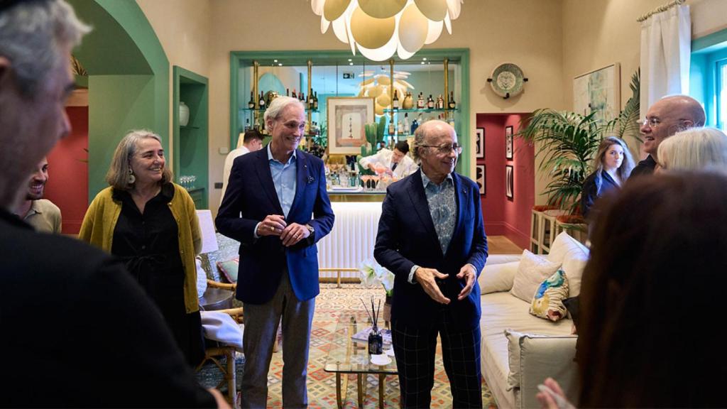 Presentación de la colaboración entre La Roca Village y Javier de las Muelas