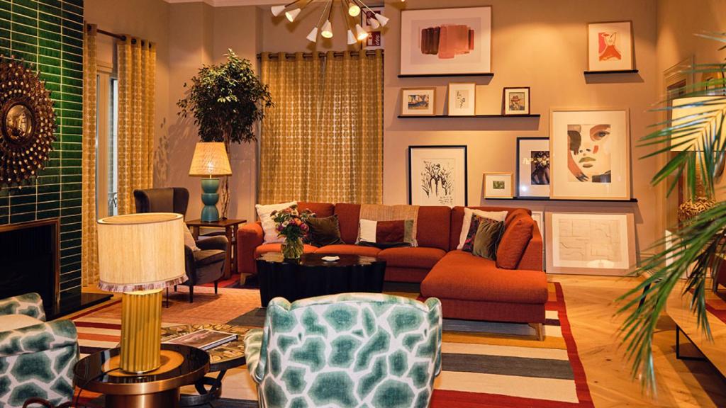 Uno de los espacios privados de La Roca Village