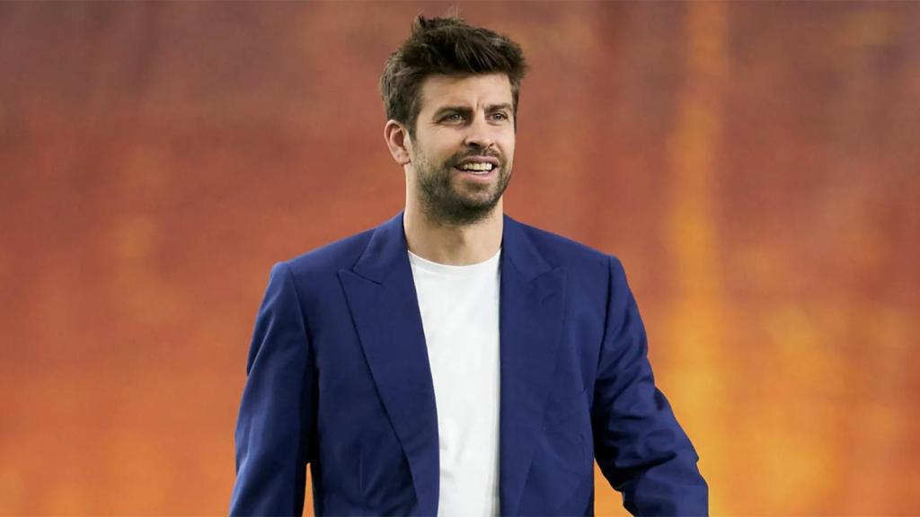 Gerard Piqué, durante un acto de la Kings League