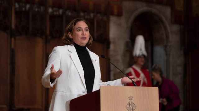 Ada Colau, exalcaldesa de Barcelona