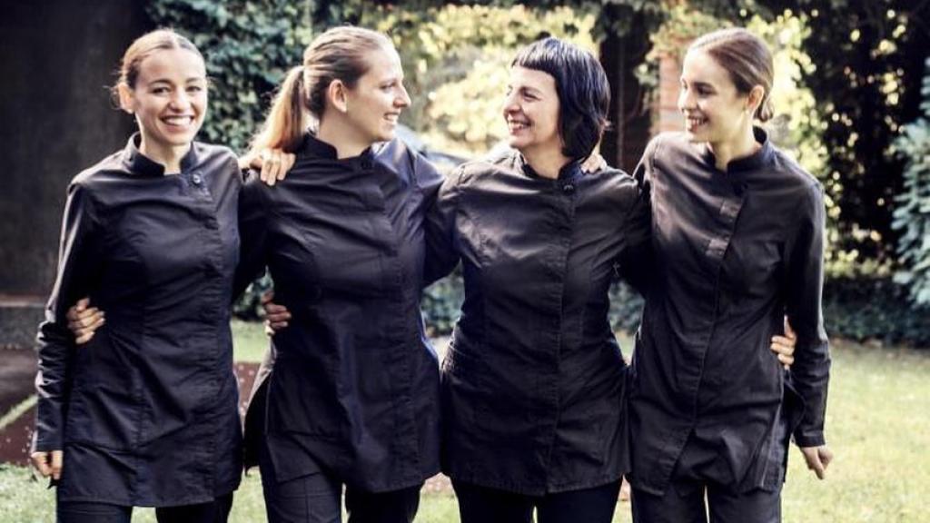 La familia Puigdevall-Puigvert