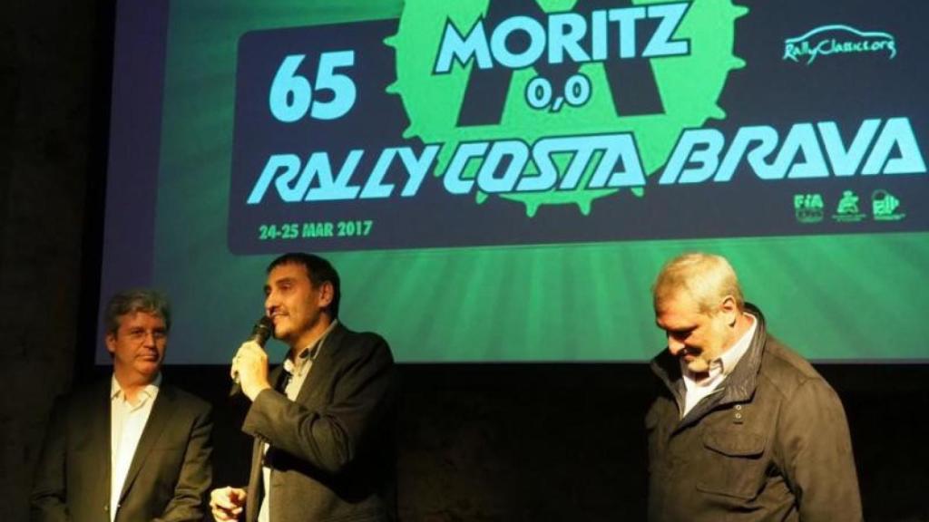 Joan Ollé, expresidente de la FCA, en la presentación de 2017