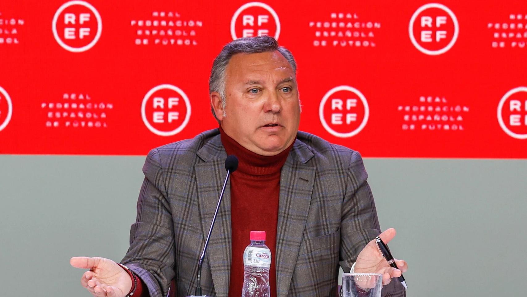 Medina Cantalejo, presidente del Comité Técnico de Árbitros