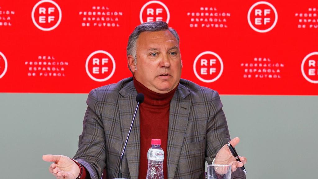 Medina Cantalejo, presidente del Comité Técnico de Árbitros