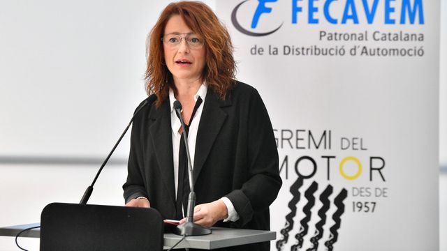 La teniente de alcalde de Movilidad, Laia Bonet