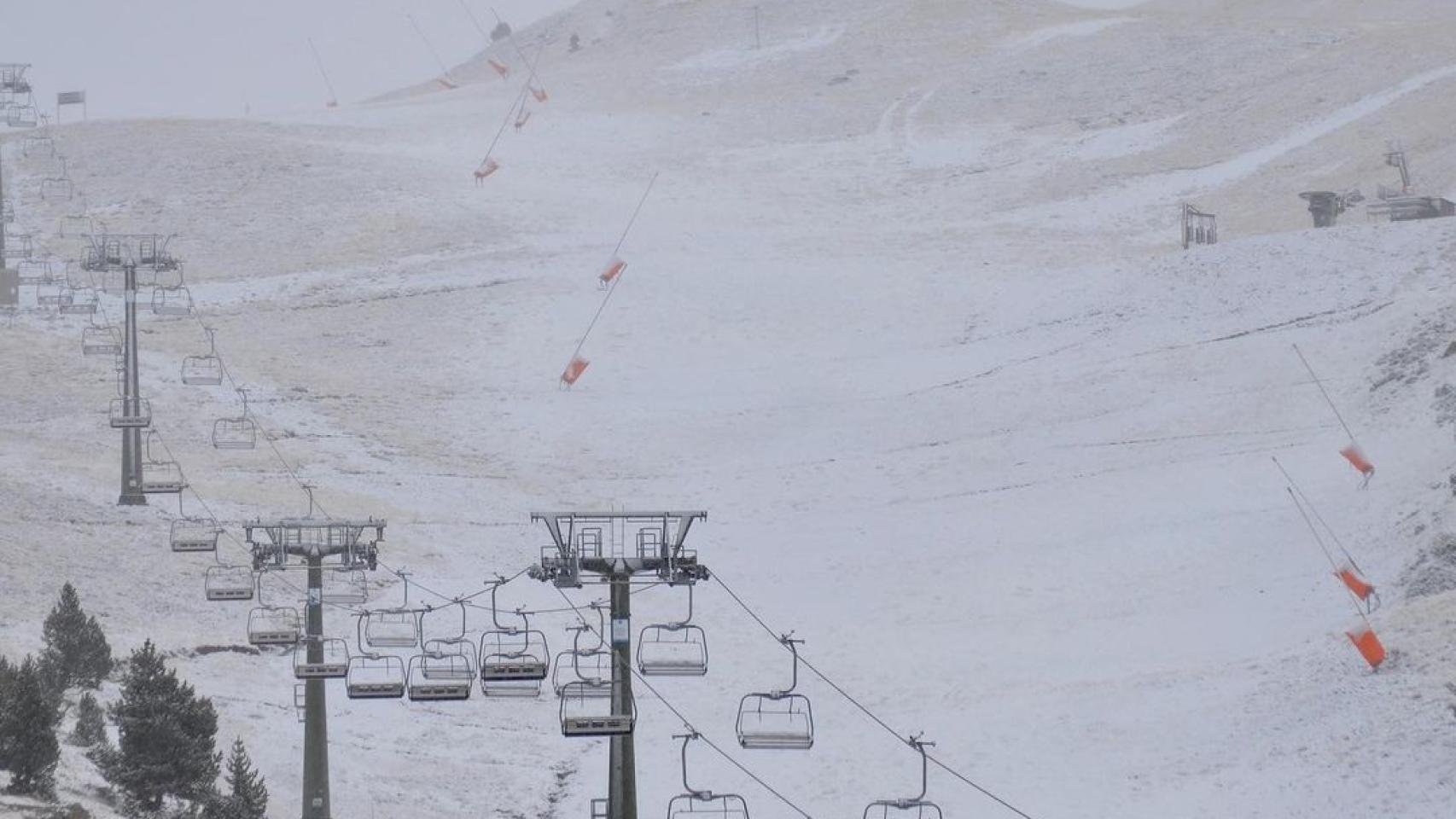 Pistas de Baqueira Beret