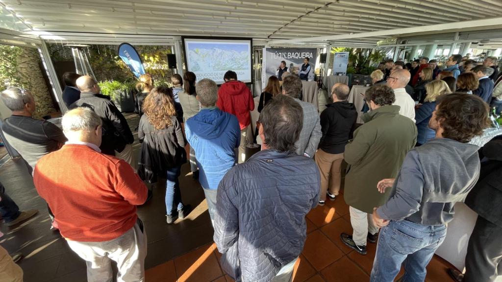 El acto de presentación de la nueva temporada de Baqueira Beret