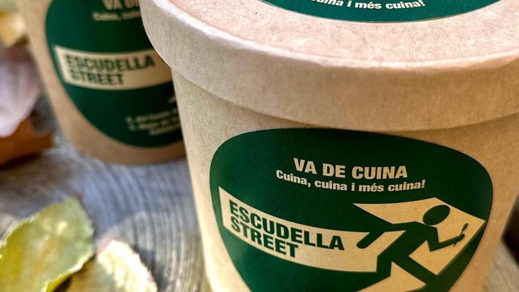 Caja de la Escudella Street