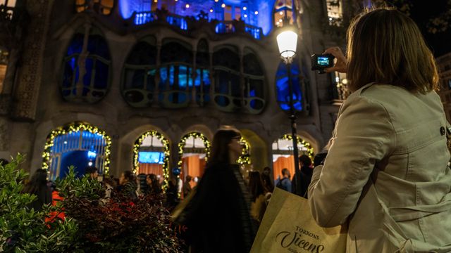Así es el espectáculo de la Casa Batlló