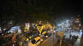 Caos circulatorio en el Eixample