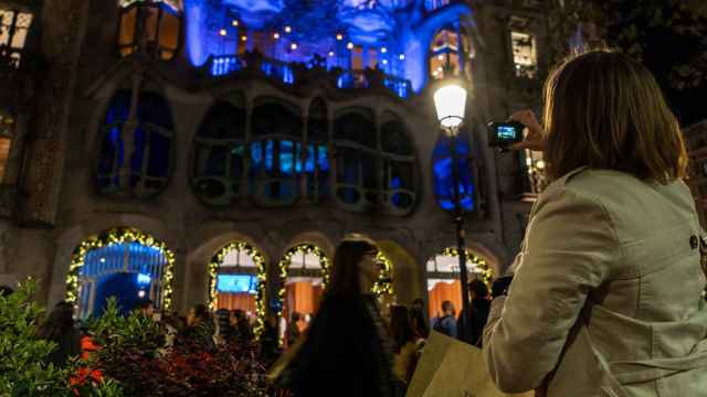 Así es el espectáculo de la Casa Batlló