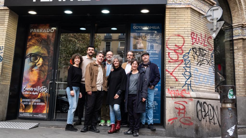 Ramon Madaula y el equipo de 'Conqueridors'