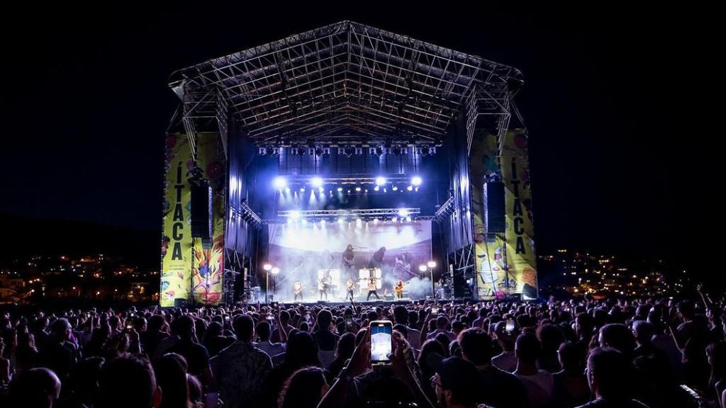 Concierto de un festival