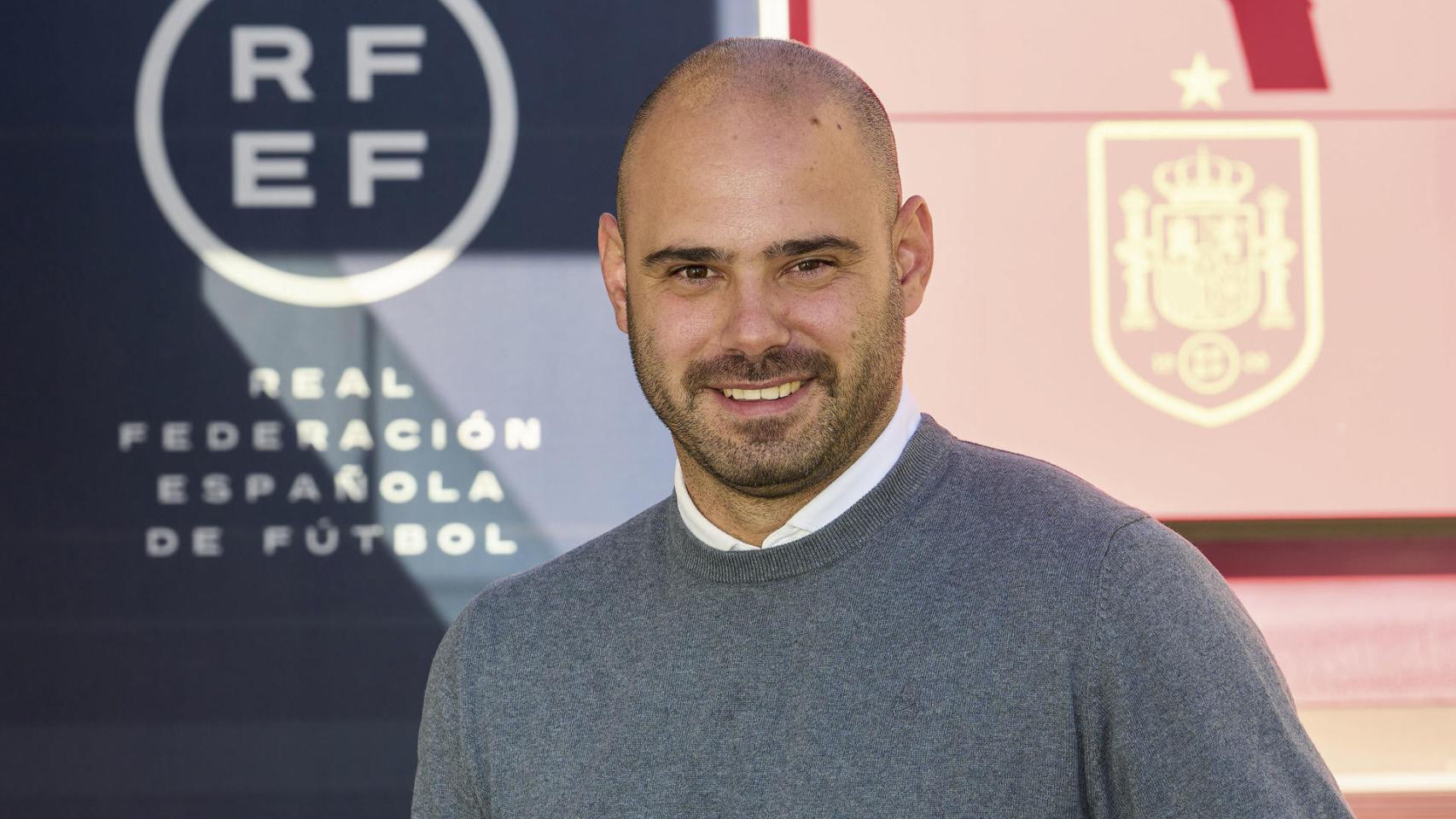 Markel Zubizarreta, nuevo director de fútbol femenino en la RFEF