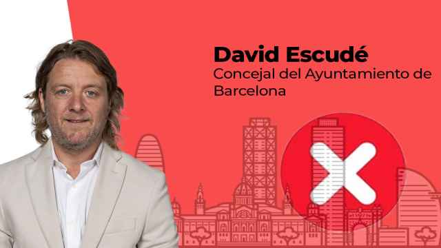 Fotomontaje de David Escudé